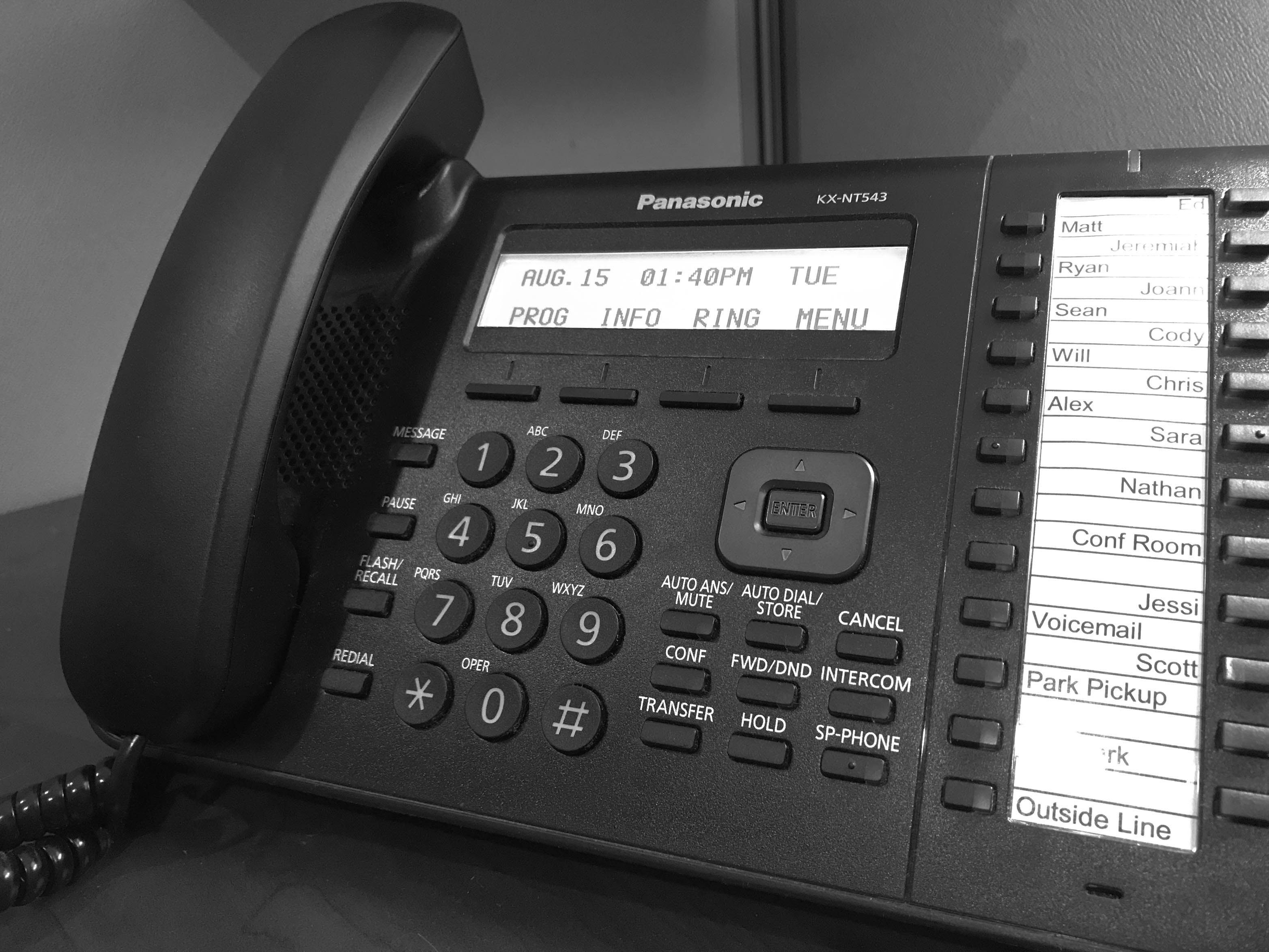 Traditional PBX Applied Connective Technologies