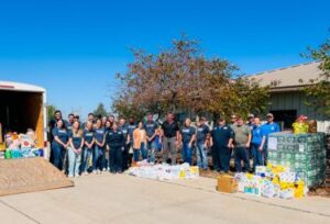Applied Connective And Valero Collect Food For Local Pantries