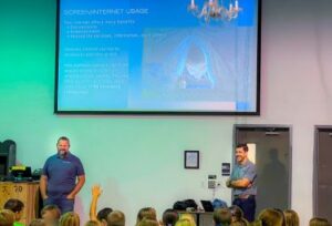 Applied Connective Presents On Internet Safety View