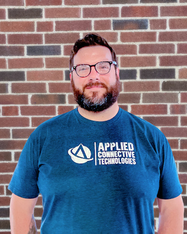 IT Support Specialist Andy Grupp of Applied Connective Technologies