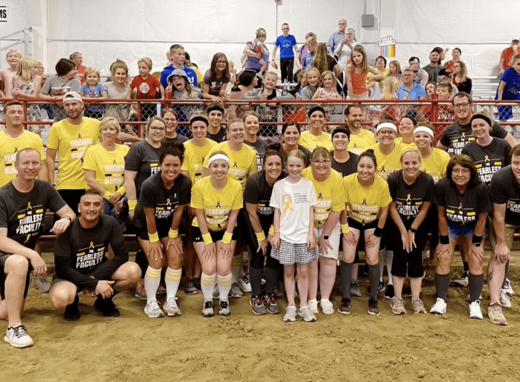 Applied Connective Pediatric Brain Cancer Event View