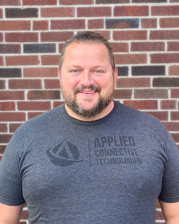 Relationship Manager Brandon Petersen of Applied Connective Technologies View