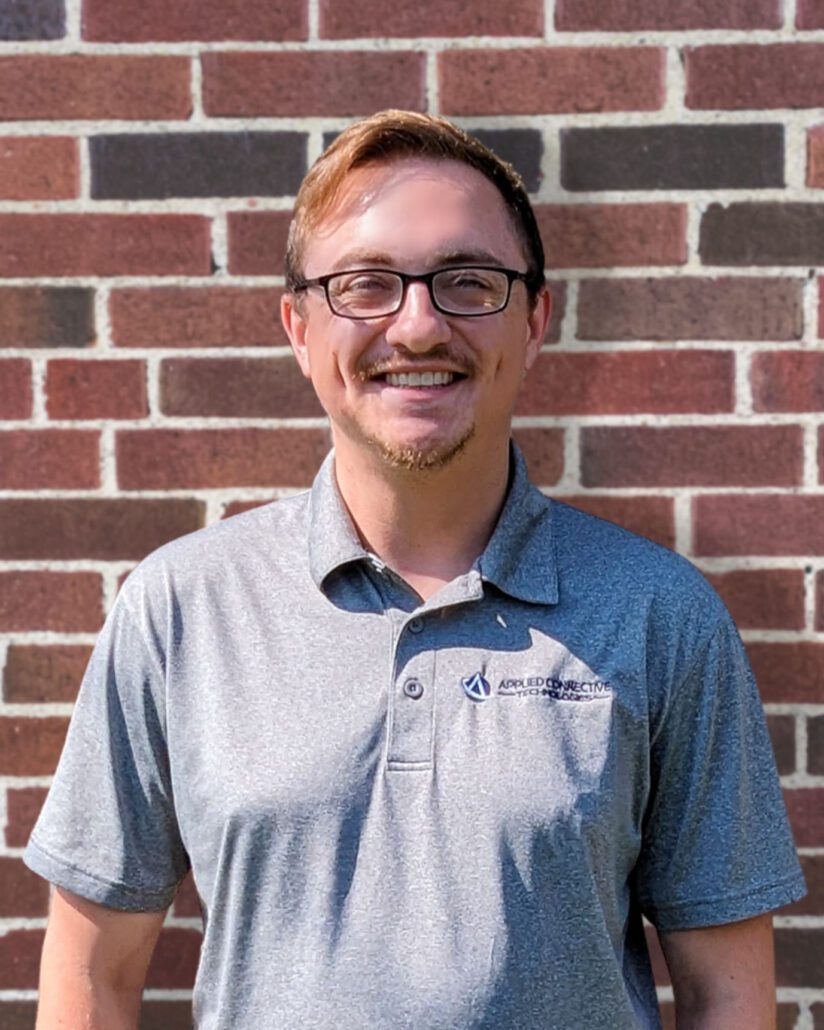 IT Support Specialist Chase Gragg of Applied Connective Technologies Columbus