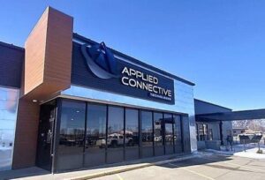 Exterior of Applied Connective Technologies headquartered in Albion, NE View