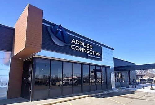 Exterior of Applied Connective Technologies headquartered in Albion, NE