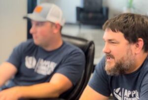 Two IT Managers Of Applied Connective View