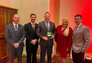 Ed Knott Of Applied Connective Receives Team Jack Teammate Of The Year Award View