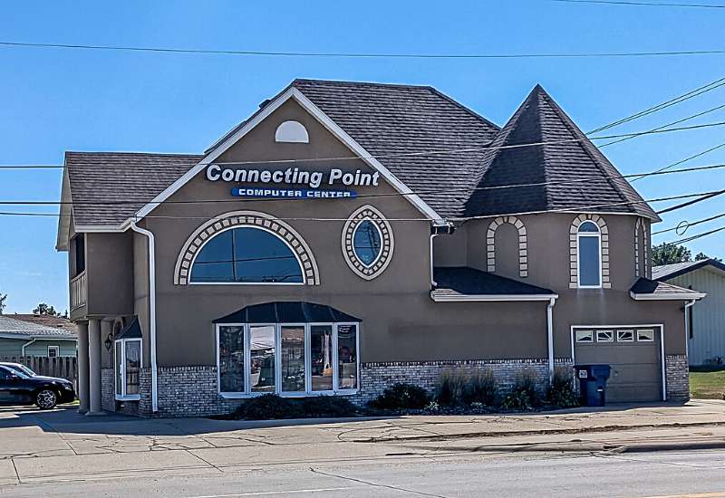 Connecting Point building in Columbus, Nebraska