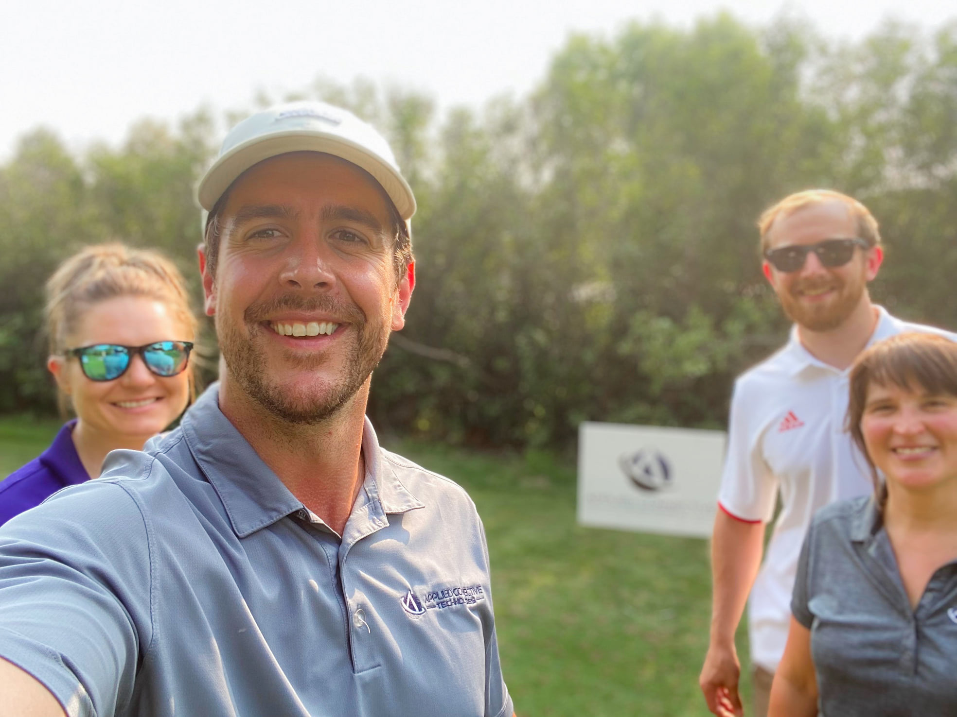 Applied Connective Charity Golf Event View