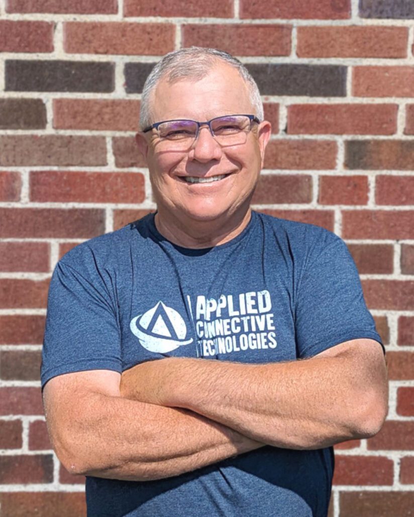 IT Support Specialist Ron Leimser of Applied Connective Technologies