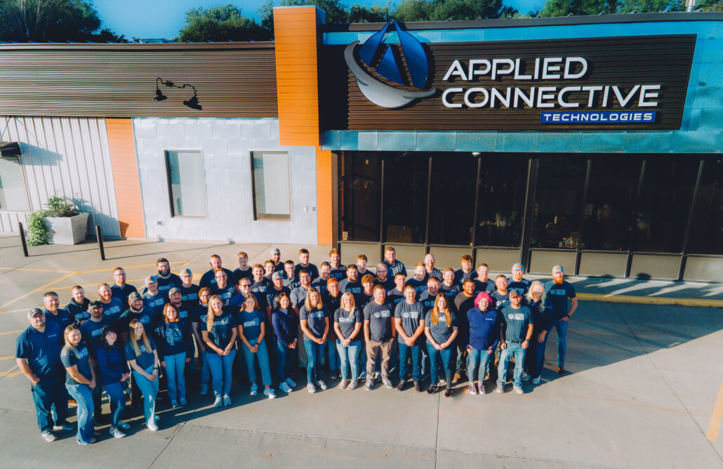Applied Connective Team Photo 2025 View