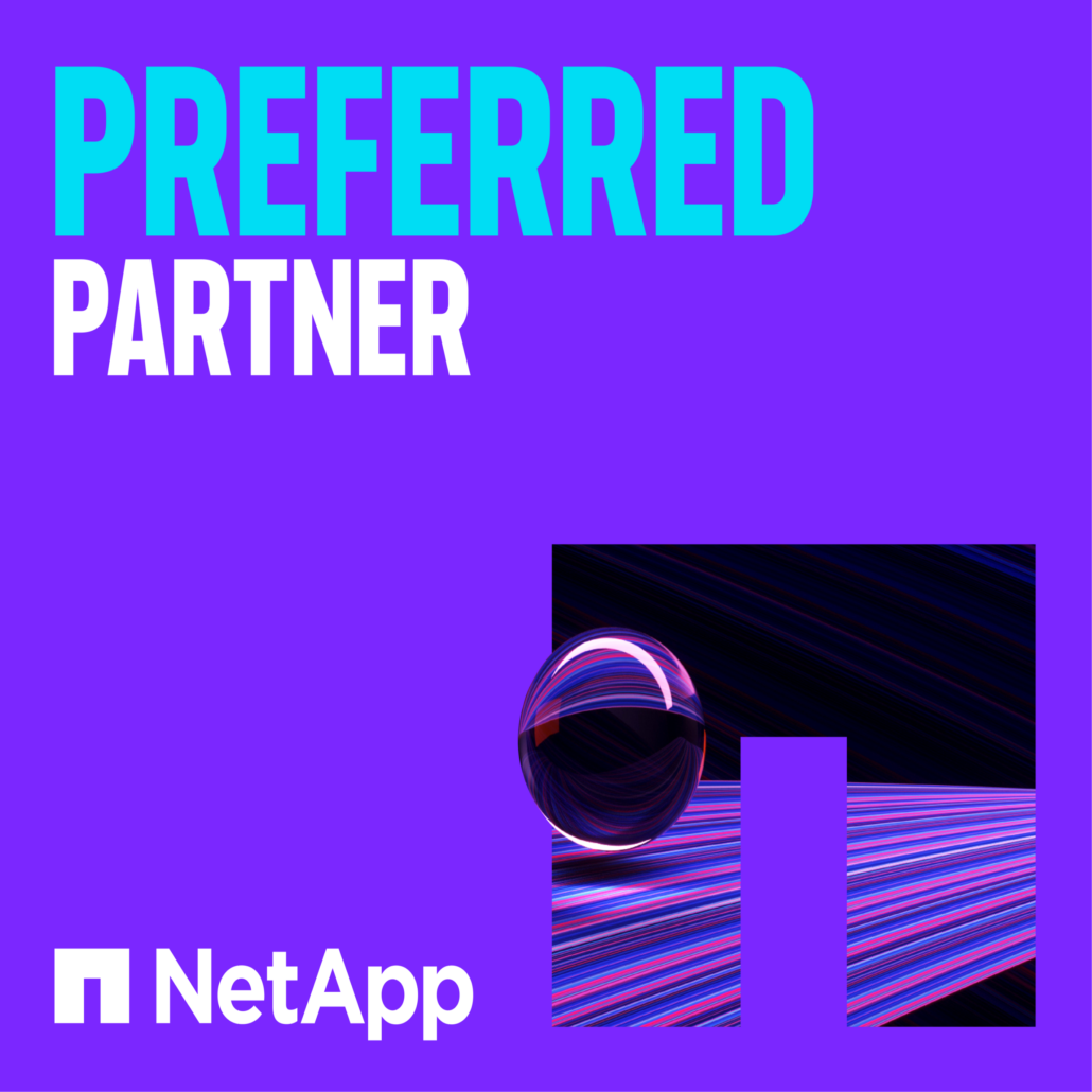 NetApp Preferred Badge