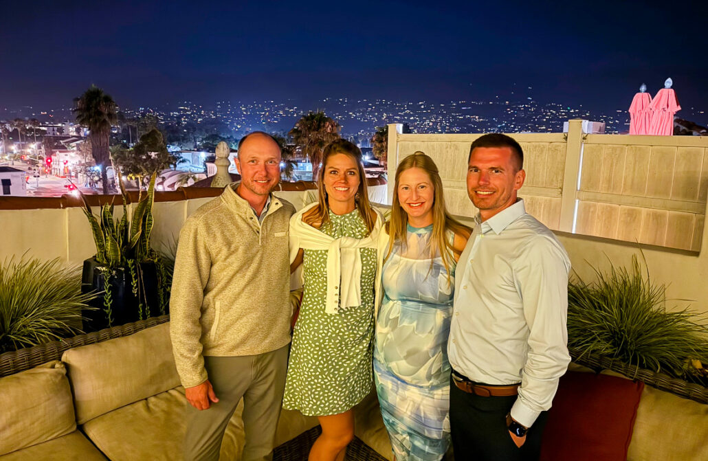 Will, Megan Zoucha and Alyssa, Eric Henn View